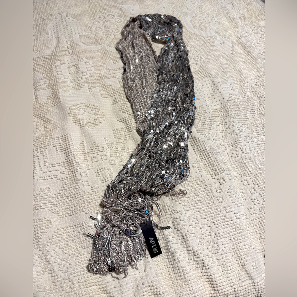 Apt. 9 Y2K sequin scarf